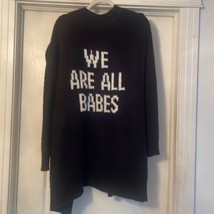 Brunette The Label open front cardigan